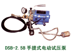 DSB-2.5B手提式电动试压泵